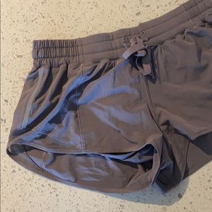 Lululemon hotty hot shirt mauve